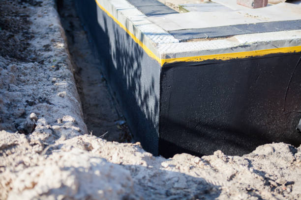 Professional Wet Basement Repair technician working in Lawrenceville, VA