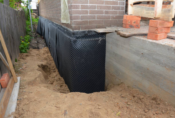 Licensed Wet Basement Repair service in Lawrenceville, VA - Walltent Waterproofing